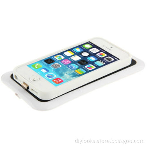 MOGU Qi Standard Wireless Charger Receiver Case Receiver for iPhone 5
